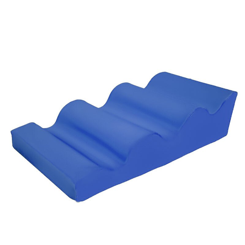 Module 4 vagues douce en mousse pvc h.30cm 90 x 60 bleu