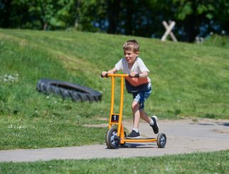 Jeux - Tricycles, Trotinette et Vélos - Trottinette 3 roues enfant 3 à 7 ans Circleline