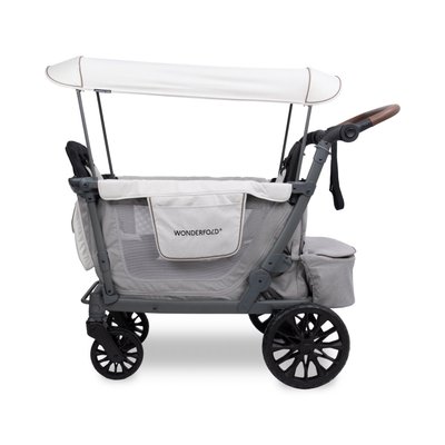 Puériculture - Poussette - Poussette wagon 2 places L2 - 6 mois + - Gris