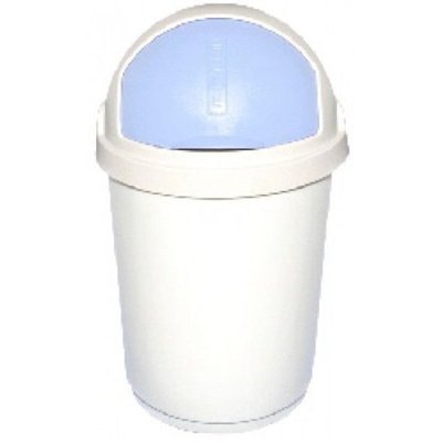 Change - Poubelle à Couches et Recharge - DE // Lot de 3 Poubelles à couches 2 en 1 25L / carton abîmé