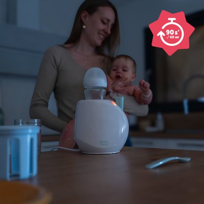 Repas - Chauffe biberon et stérilisation - Chauffe biberon Easy + 