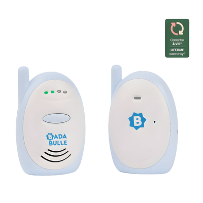 Médical et Prévention - Écoute Bébé - Babyphone audio 300m - Badabulle