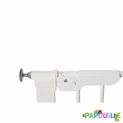 Médical et Prévention - Barrières de Sécurité Enfant - Barrière de sécurité portillon en metal premier