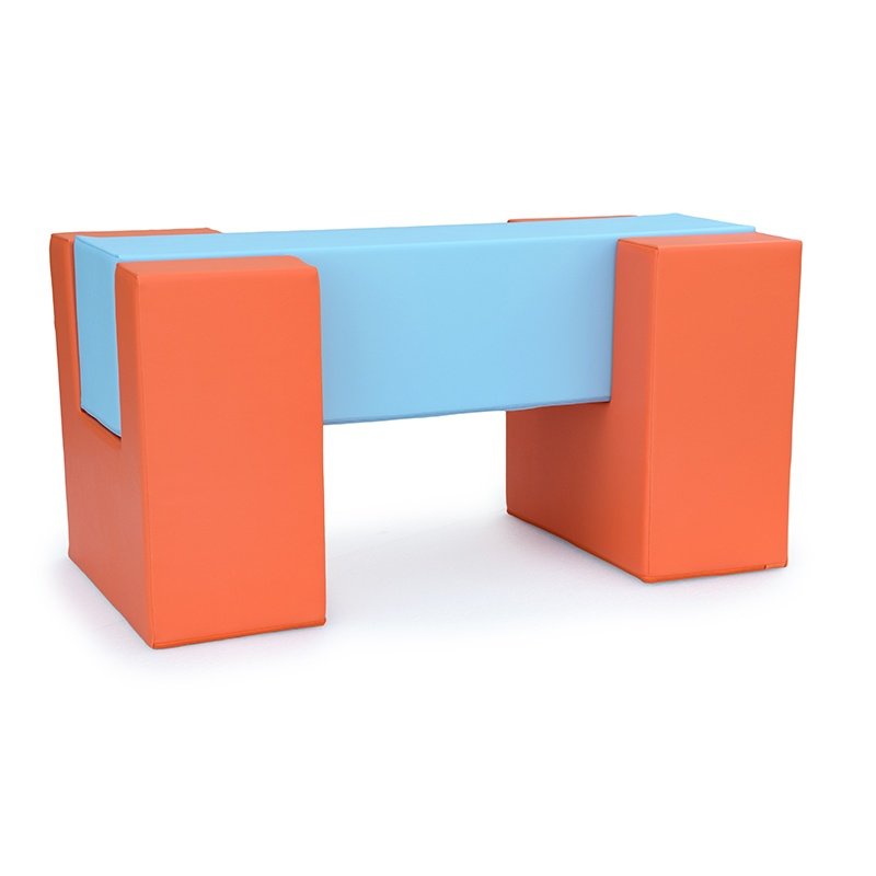 Parcours de motricité avec parallélépipède - 3 pièces - H 60 cm - v2