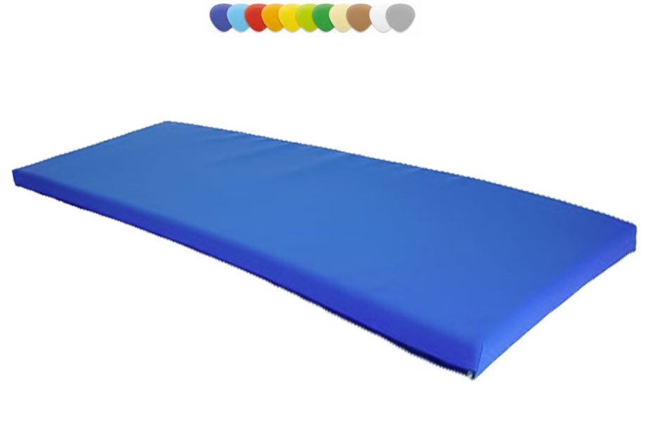 Tapis de réception en mousse pvc 200 x 120 x 10 cm