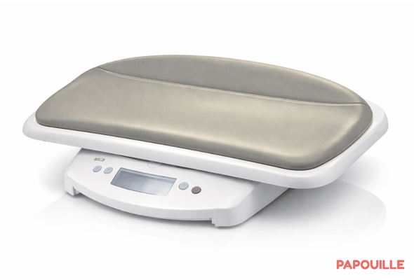 Médical et Prévention - Pèse Bébé - Coussin pesé bebe gris