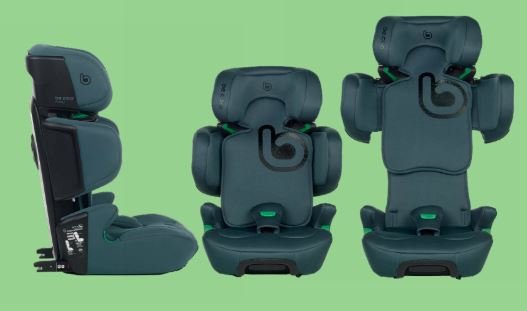 Puériculture - Siège Auto bébé et Réhausseur - Siège auto isofix - 100-150 cm - GP 2/3 - R129
