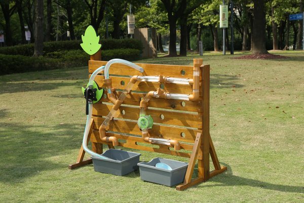 Mobilier - Aire de jeux et structure extérieure - Mur d'eau extérieur