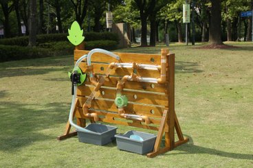 Mobilier - Aire de jeux et structure extérieure - Mur d'eau extérieur