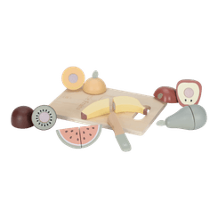 Jouets - Jouets d'Imitation et d'Imagination - Fruit à découper en bois