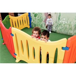 Médical et Prévention - Barrières de Sécurité Enfant - Barrière intérieur extérieur color