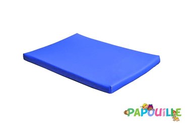 Change - Matelas à Langer - Matelas à langer plat 50 x 70 ep.4cm en mousse pvc tahiti
