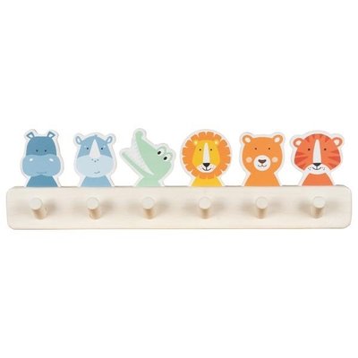 Mobilier - Banc vestiaire & Porte Manteaux - Portemanteau animaux 6 patères