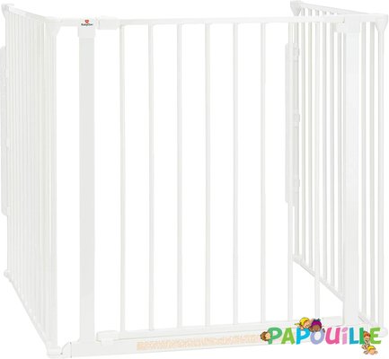 Médical et Prévention - Barrières de Sécurité Enfant - Barrière de sécurité modulable 3 sections 90cm à 223cm flex l