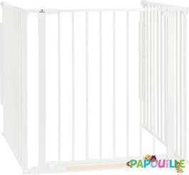 Médical et Prévention - Barrières de Sécurité Enfant - Barrière de sécurité modulable 3 sections 90cm à 223cm flex l