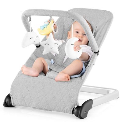 Puériculture - Transat Bébé, Balancelle Bébé - Transat Bébé 5 points 