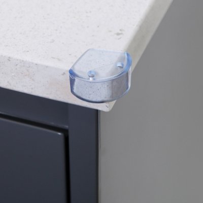 Médical et Prévention - Protection et Sécurité (EPI) - 8 Protections d'angle - Transparent