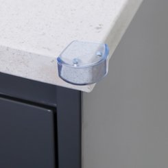 Médical et Prévention - Protection et Sécurité (EPI) - 8 Protections d'angle - Transparent