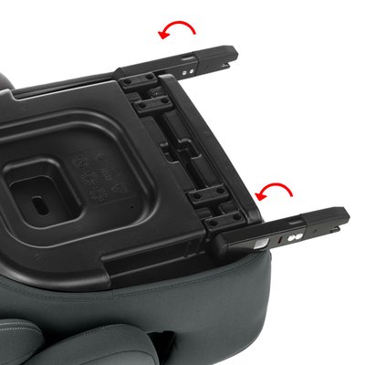 Puériculture - Siège Auto bébé et Réhausseur - Siège auto country isofix - 100-150cm - GP 3 - Gris