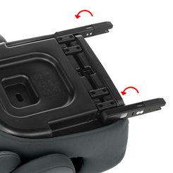 Puériculture - Siège Auto bébé et Réhausseur - Siège auto country isofix - 100-150cm - GP 3 - Gris
