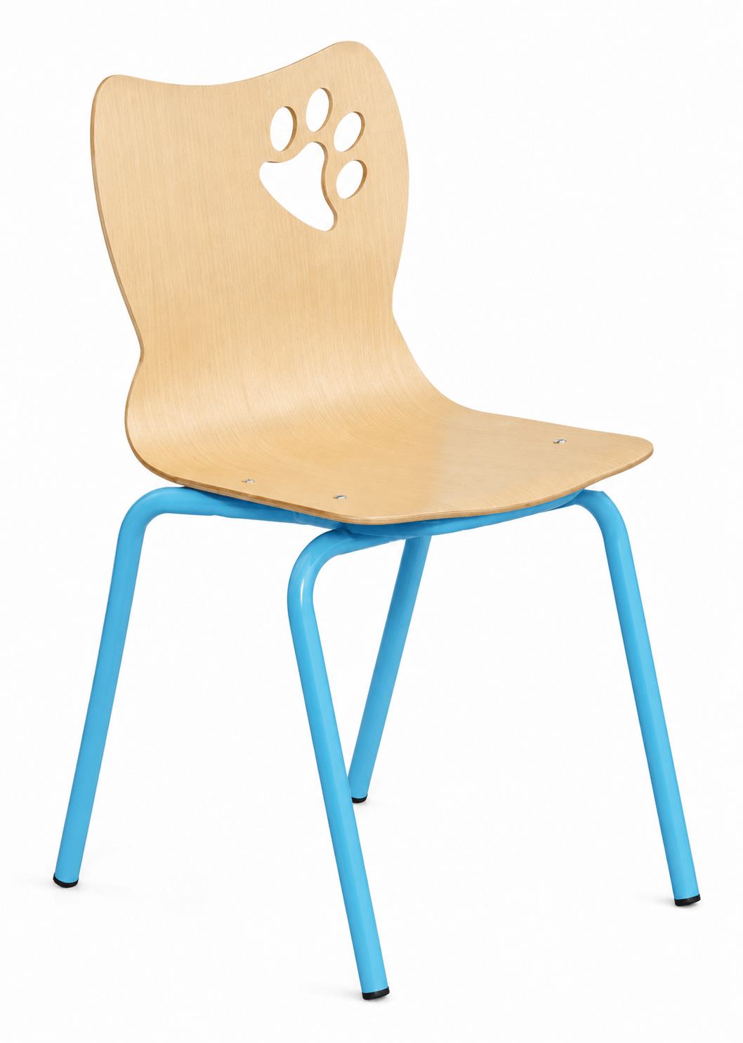 Chaise en bois Alaska H21 cm - T0 - Ciel