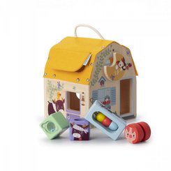 Jouets - Jouets Multi-Activités - Maison sonore à formes lilliputiens