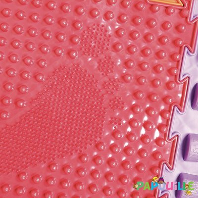 Motricité - Eveil Sensoriels et Tactiles - Tapis puzzle sensoriel et tactile