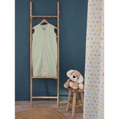 Couchage - Linge de Lit Bébé, Enfant  - Turbulette été coton jersey 48 x 90 cm vert Amande