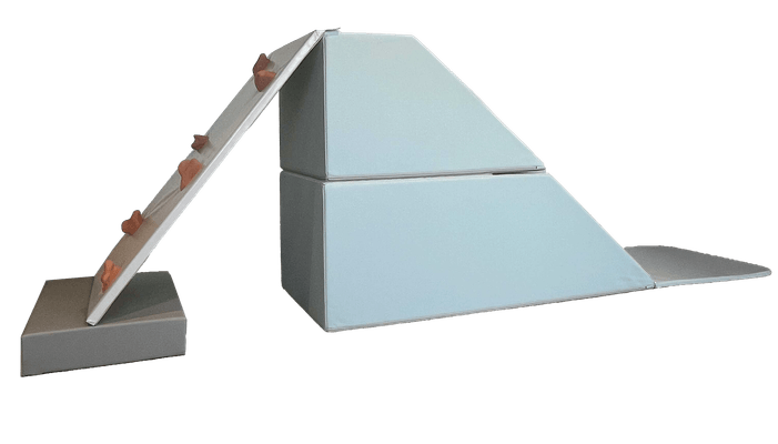 Motricité - Parcours de Motricité Maternelle - Parcours de motricité 4 en 1