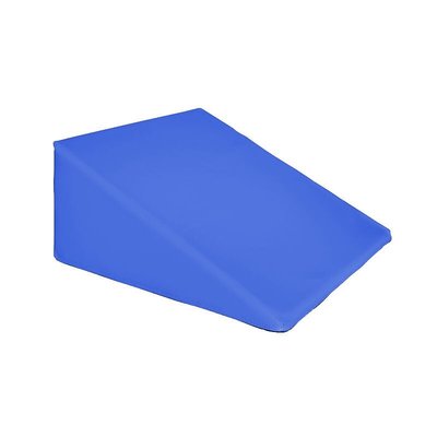 Motricité - Module de Motricité Enfant - Module rampe trapèze en mousse pvc l.60 x h.30cm bleu