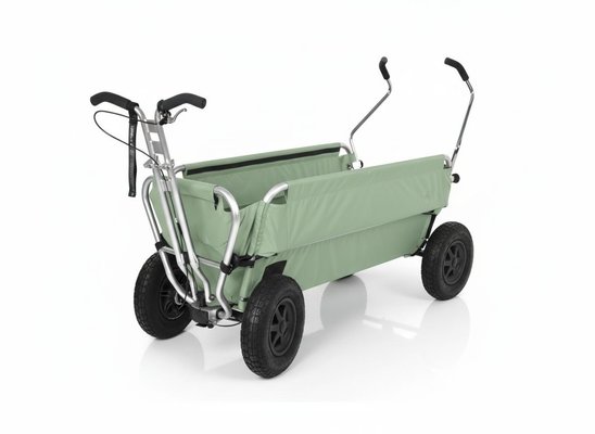 Puériculture - Poussette - Poussette chariot Rambler - 10 enfants - Vert