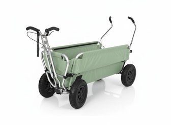 Puériculture - Poussette - Poussette chariot Rambler - 10 enfants - Vert