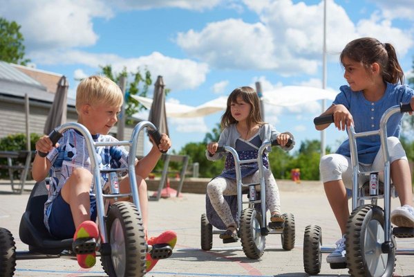 Jeux - Tricycles, Trotinette et Vélos - Tricycle medium enfant 3 à 6 ans VikingExplorer 