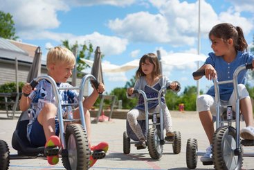 Jeux - Tricycles, Trotinette et Vélos - Tricycle medium enfant 3 à 6 ans VikingExplorer 