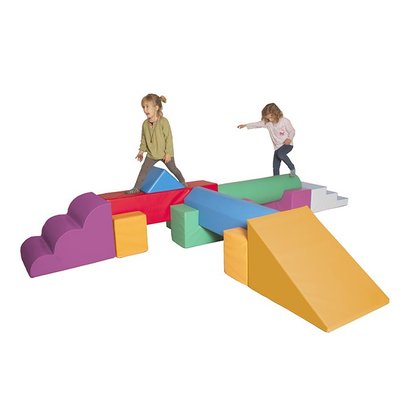 Motricité - Parcours de Motricité Maternelle - Parcours de motricité le choix