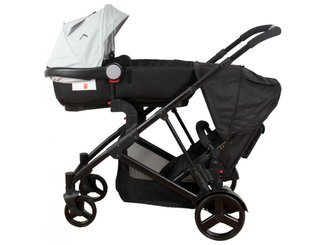DE Poussette double compacte Apollo Looping Papouille