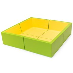 Mobilier - Espace bébé et rassemblement - Parc pour crèche en mousse modulable fermé