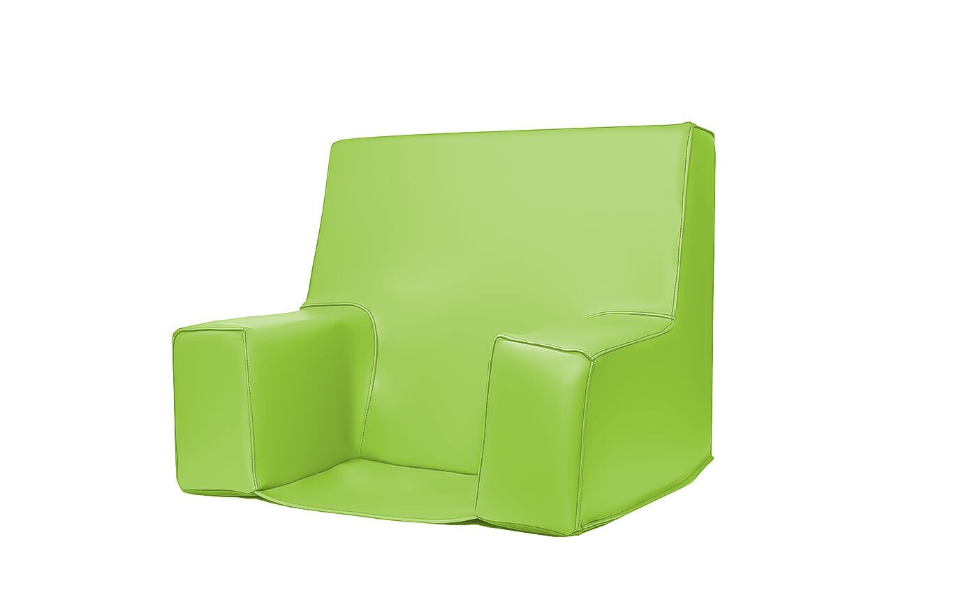 Fauteuil enfant en mousse pvc h.40 sauzon