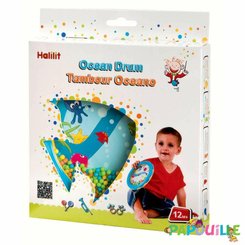 Jouets - Jouets Musicaux - Mini tambourin des mers vrac
