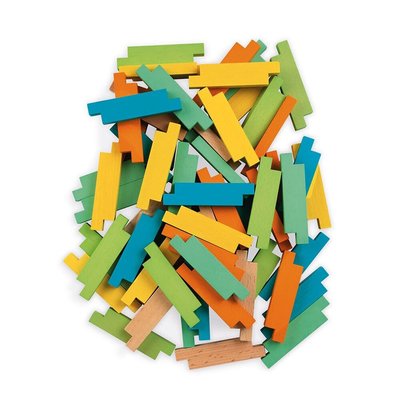 Jouets - Jeux de Construction - DE // Set de construction 60 pcs