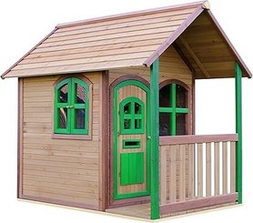 Mobilier - Cabane enfant - Cabane / Maison en bois EN71