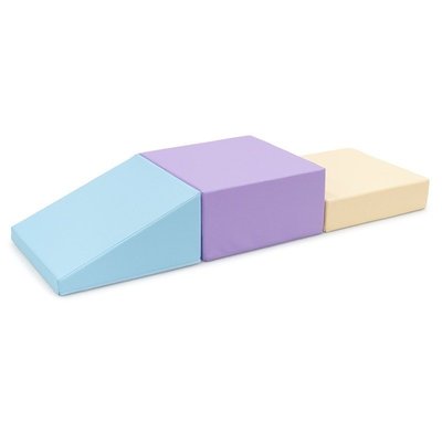 Motricité - Parcours de Motricité Crèche - Parcours de Motricité - Petits Modules 3 Pièces - H 24 cm