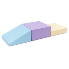 Motricité - Parcours de Motricité Crèche - Parcours de Motricité - Petits Modules 3 Pièces - H 24 cm