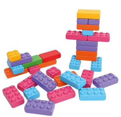 Jouets - Jeux de Construction - Briques de construction - 33 pièces