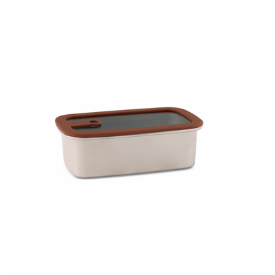 Repas - Raviers, Coupelles et boite de conservation - Boite de conservation - 70 cl - Inox micro-ondable