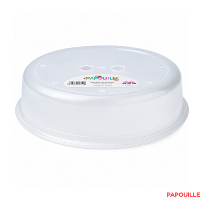 Repas - Accessoires Repas - Cloche micro-ondes dia 26,5cm transparente