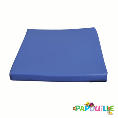 Change - Matelas à Langer - Matelas à langer plat 50 x 70 ep.4cm en mousse pvc - Bleu roi