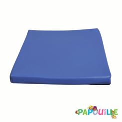 Change - Matelas à Langer - Matelas à langer plat 50 x 70 ep.4cm en mousse pvc - Bleu roi