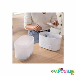 Repas - Chauffe biberon et stérilisation - Stérilisateur vapeur electrique avent 4 en 1