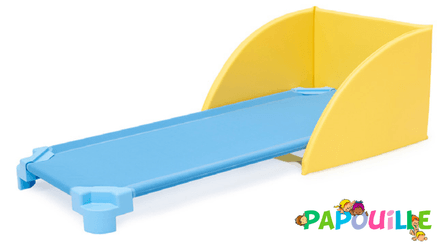 Couchage - Couchette Empilable pour Bébé et Enfant, Lit Gain de Place - Tour de couchette en mousse revêtement imperméable
